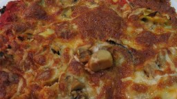Recepta de cuina de Pizza casolana amb verdures